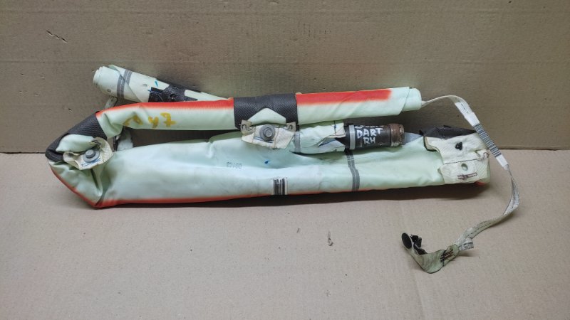 Запчасть подушка безопасности (штора) правая DODGE DART 12-16 2015 2.4 ED6 5057852AD Б/У Подушка безопасности (штора) правая DODGE DART 12-16 2015 2.4 ED6 5057852AD Б/У