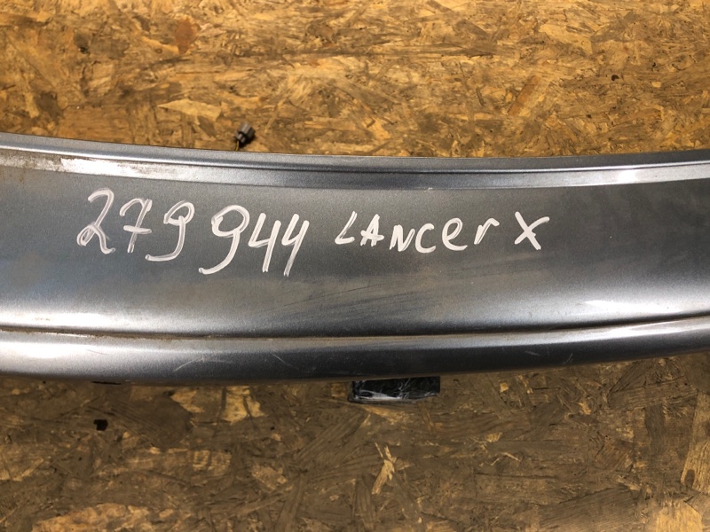 Бампер задний LANCER X 10 07-15