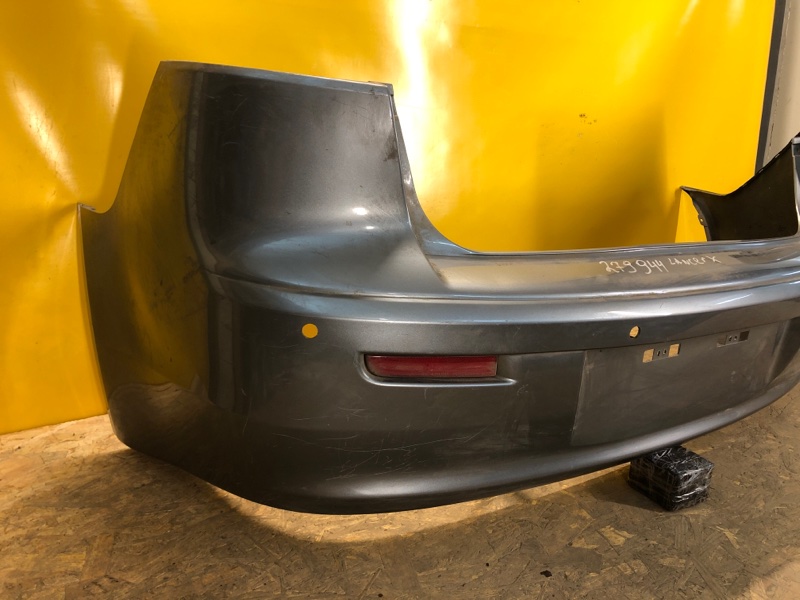 Бампер задний MITSUBISHI LANCER X 10 07-15