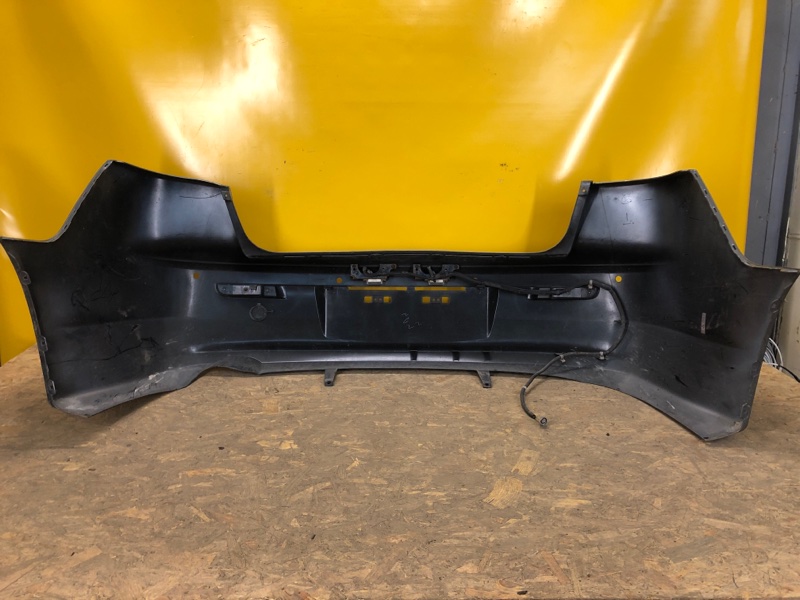 Бампер задний LANCER X 10 07-15