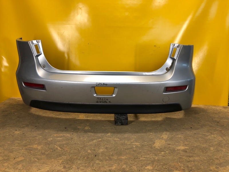 Бампер задний MITSUBISHI LANCER X 10 07-15 6410B001BA Б/У