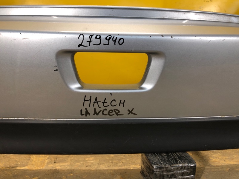 Бампер задний LANCER X 10 07-15