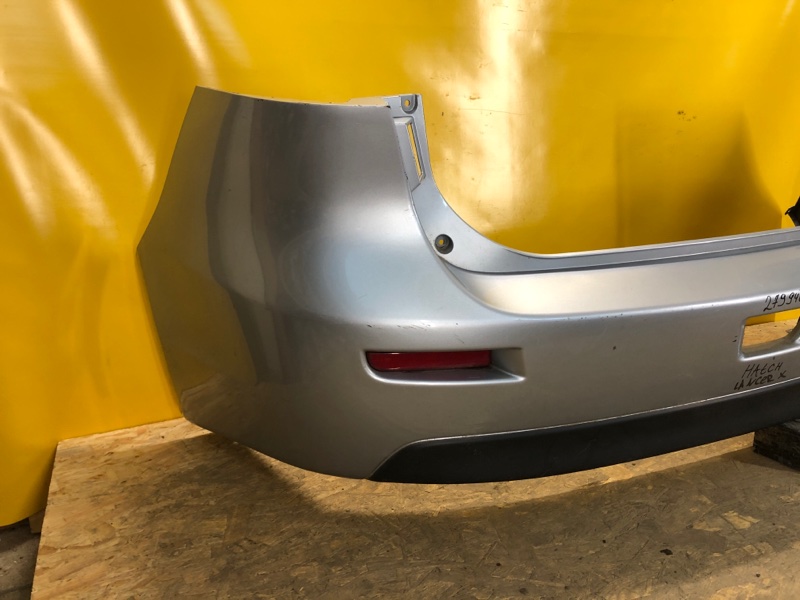 Бампер задний MITSUBISHI LANCER X 10 07-15