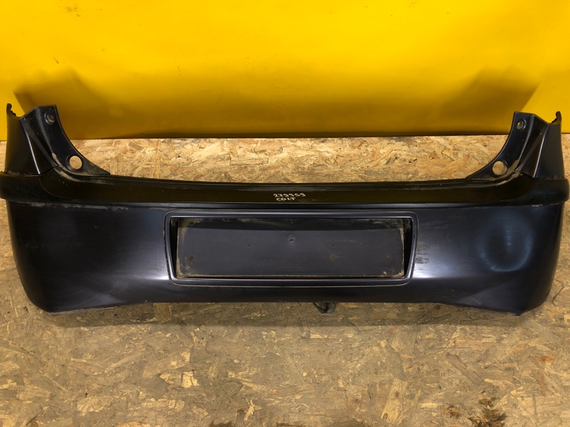 Бампер задний MITSUBISHI COLT (Z30) 02-12 6410A610 Б/У