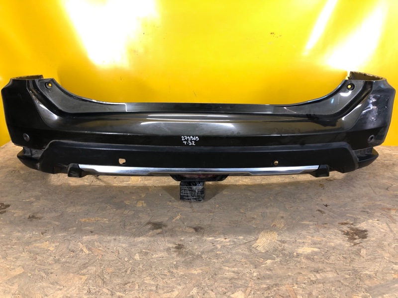 Бампер задний NISSAN X-TRAIL/ROGUE T32 13-20 85022-6FL0H Б/У