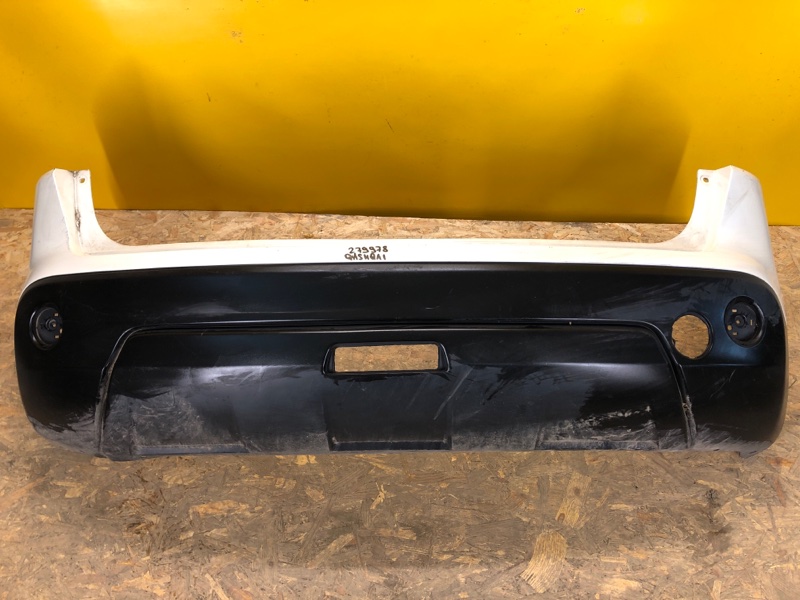Бампер задний NISSAN QASHQAI 07-14 85022-BR00H Б/У