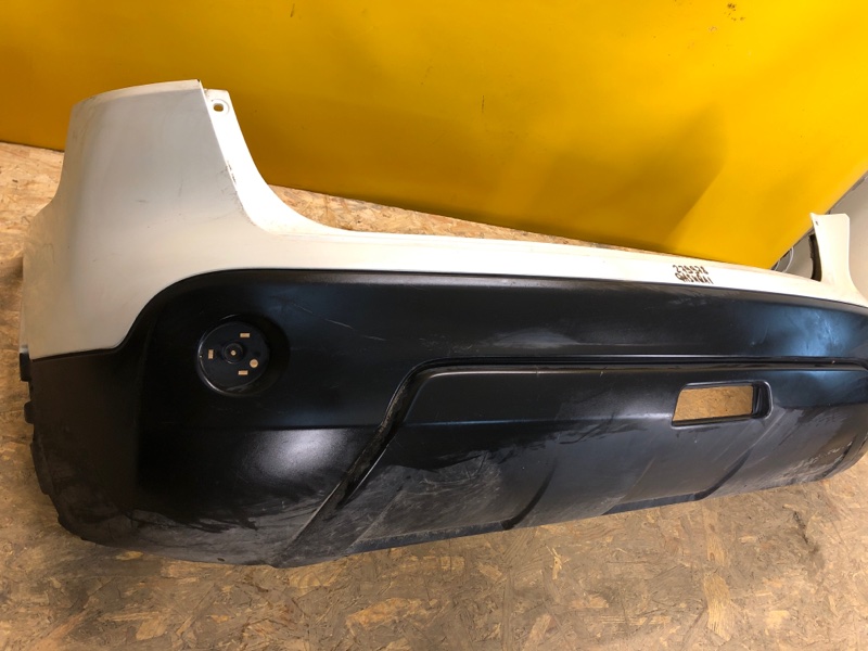 Бампер задний NISSAN QASHQAI 07-14