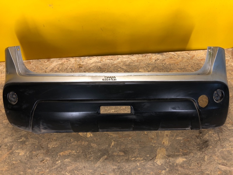 Бампер задний NISSAN QASHQAI 07-14 85022-BR00H Б/У