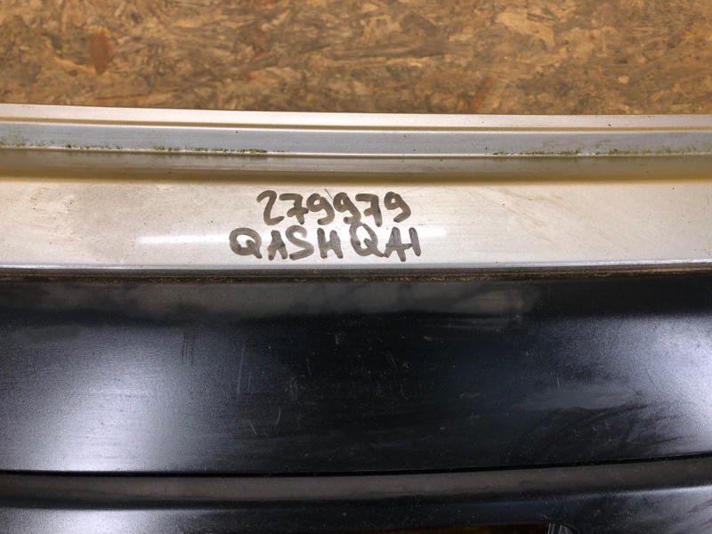 Бампер задний QASHQAI 07-14