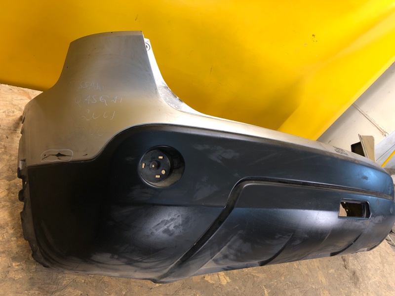 Бампер задний NISSAN QASHQAI 07-14