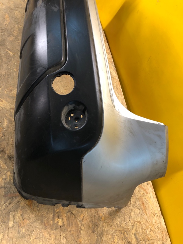 Бампер задний QASHQAI 07-14