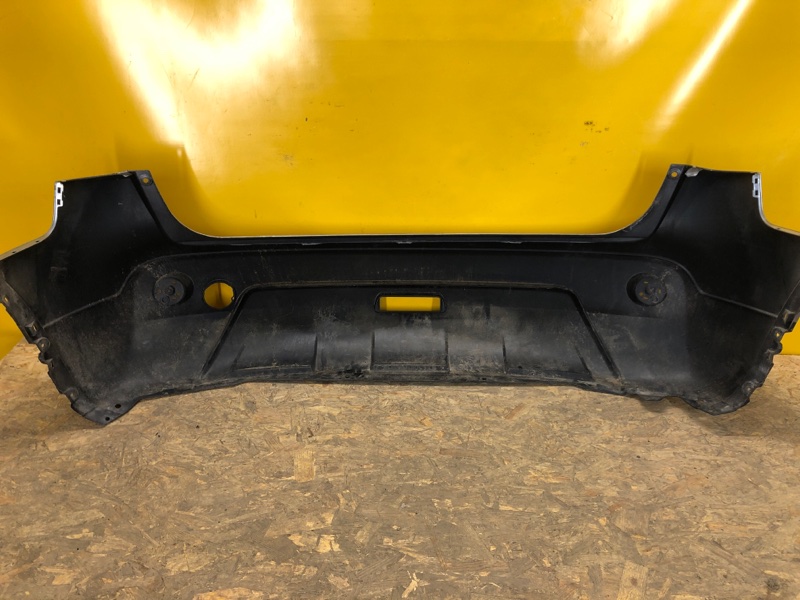 Бампер задний QASHQAI 07-14