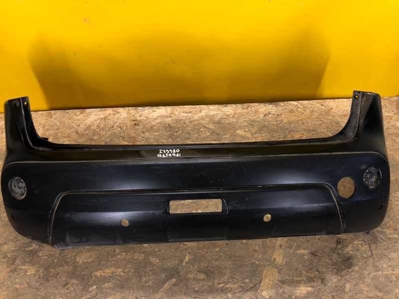 Бампер задний NISSAN QASHQAI 07-14 85022-BR00H Б/У