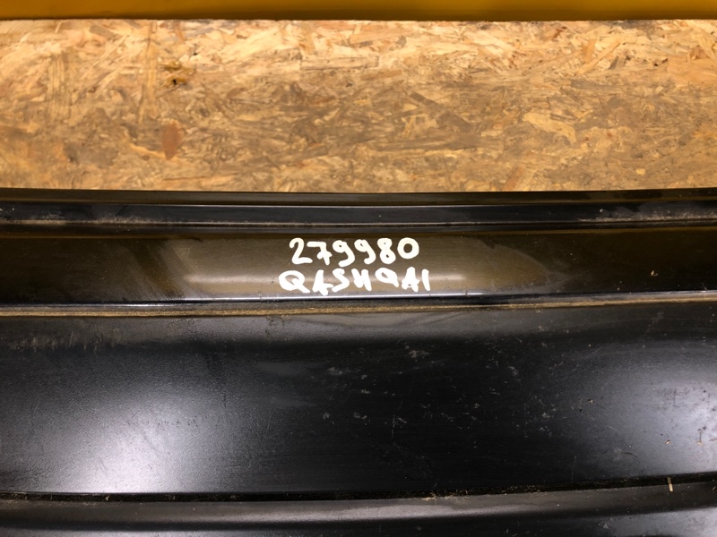 Бампер задний QASHQAI 07-14