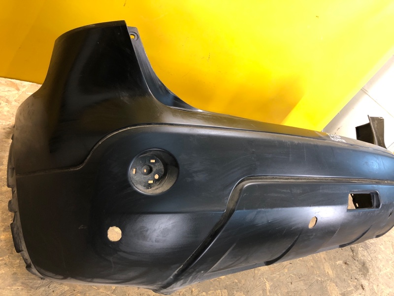 Бампер задний NISSAN QASHQAI 07-14