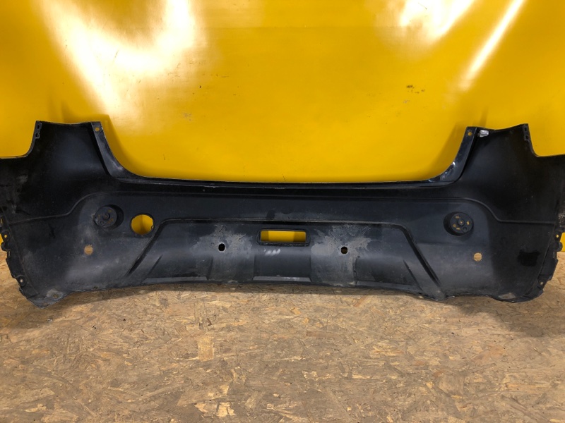 Бампер задний QASHQAI 07-14