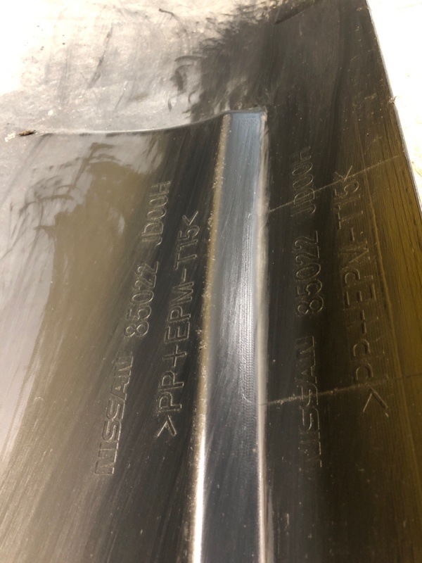 Бампер задний QASHQAI 07-14