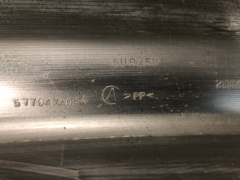 Бампер задний TRIBECA B10 07-13