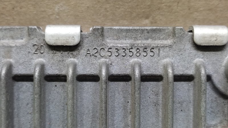 Блок управления двигателем DART 12-16 2015 2.4 ED6