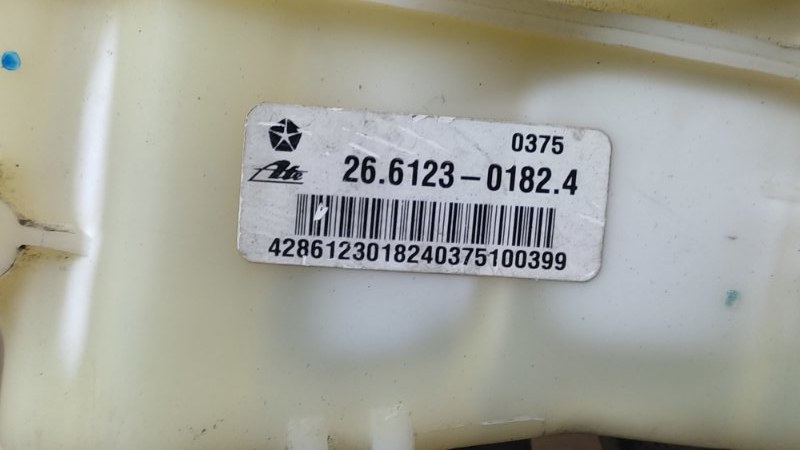 Главный тормозной цилиндр DART 12-16 2015 2.4 ED6