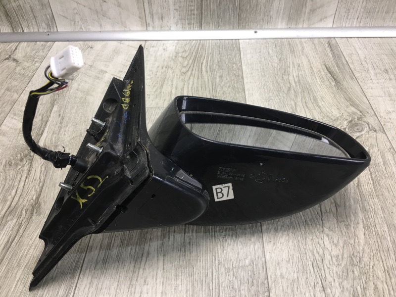 Зеркало правое G25/G35/G37/Q40 06-14