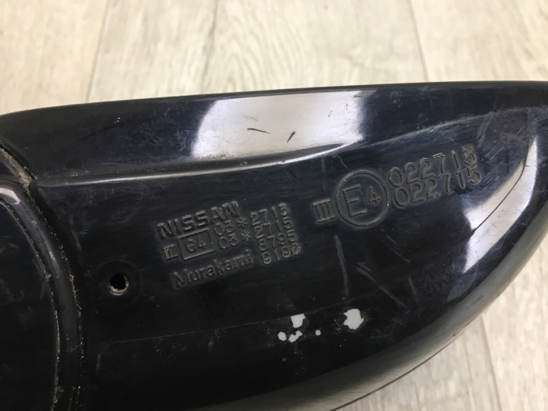 Зеркало правое G25/G35/G37/Q40 06-14