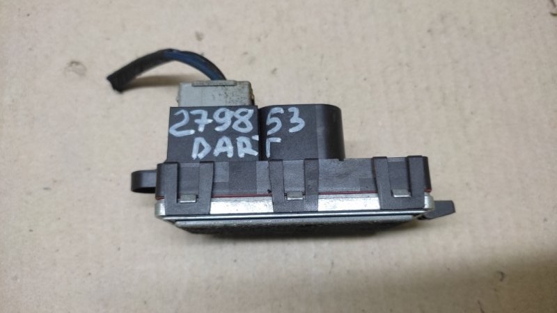 Резистор печки DART 12-16 2015 2.4 ED6 Резистор печки DART 12-16 2015 2.4 ED6