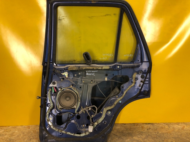 Стеклоподъемник задний правый HONDA CRV 02-06 72710-S9A-013 Б/У