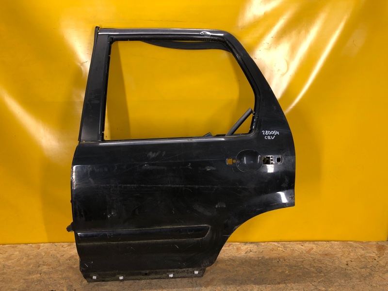 Дверь задняя левая HONDA CRV 02-06 67651-S9A-300ZZ Б/У