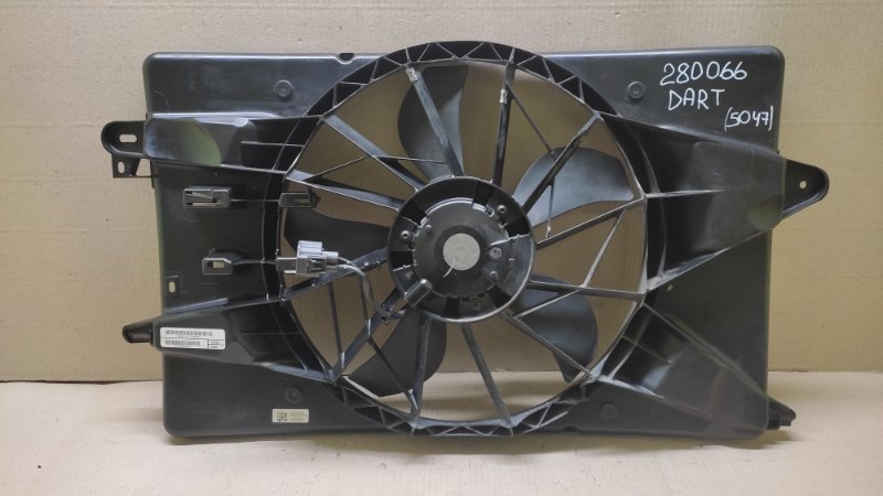 Диффузор вентилятора основного радиатора DART 12-16 2015 2.4 ED6