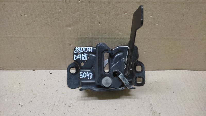 Замок капота DODGE DART 12-16 2015 2.4 ED6 68086832AA Б/У