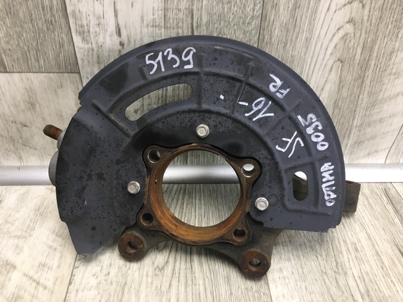 Кулак поворотный передний правый OPTIMA JF 15-20 2018 JF 2.4 G4KJ