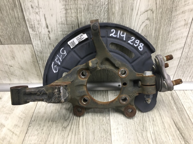 Кулак поворотный передний правый KIA OPTIMA JF 15-20 2018 JF 2.4 G4KJ 51716-C1000 Б/У