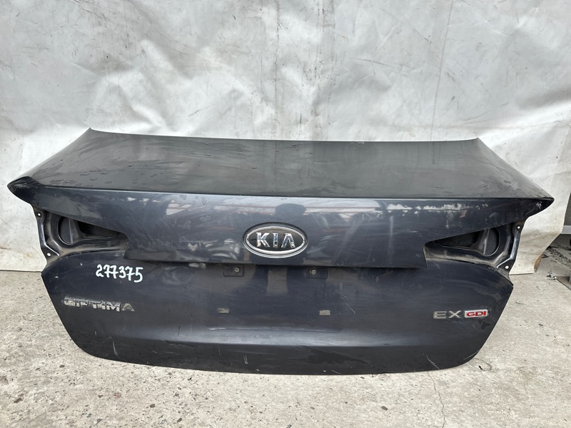 Крышка багажника KIA OPTIMA TF 11-16 -14  2010-2013 TF 69200-2T030 Б/У