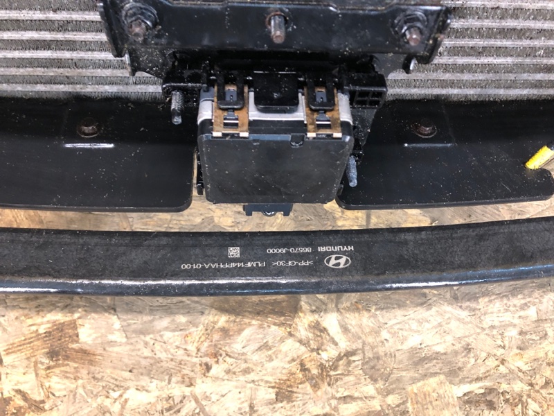 Панель передняя KONA OS 17-23