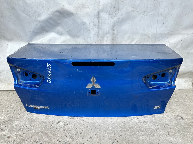 Крышка багажника задняя MITSUBISHI LANCER X 10 07-15 5920A090 Б/У