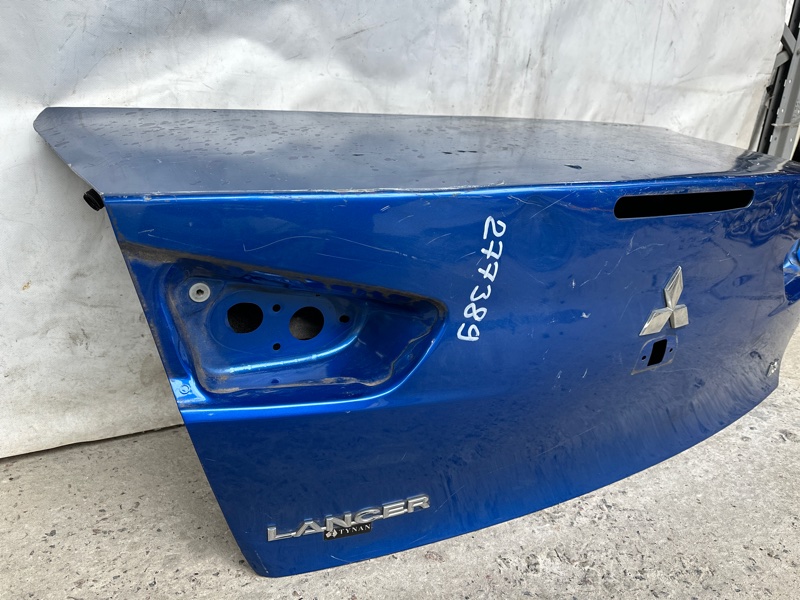 Крышка багажника задняя MITSUBISHI LANCER X 10 07-15