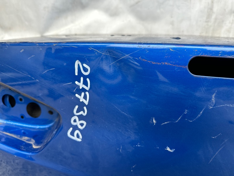 Крышка багажника задняя LANCER X 10 07-15