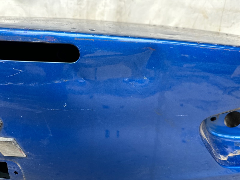 Крышка багажника задняя LANCER X 10 07-15