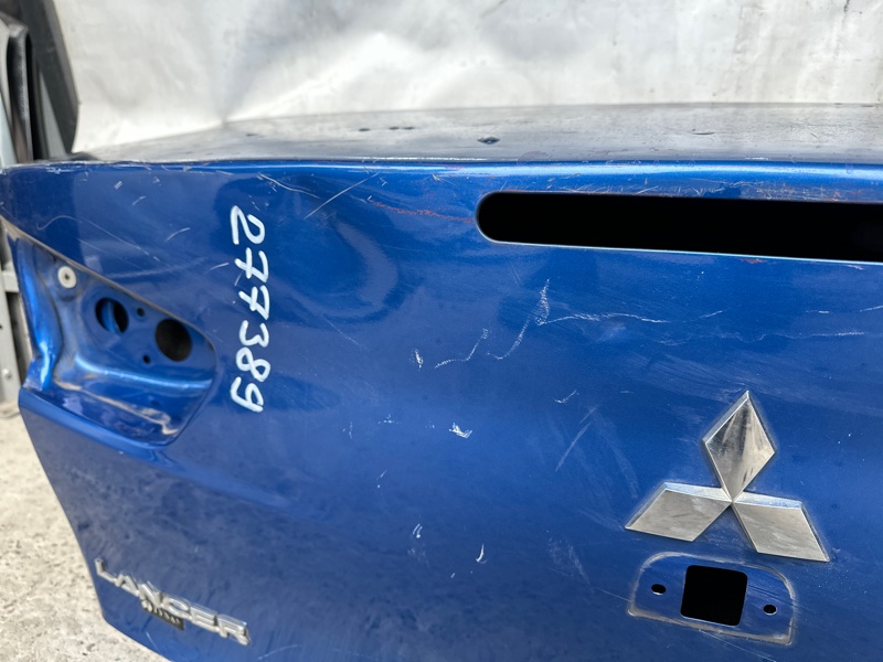 Крышка багажника задняя LANCER X 10 07-15
