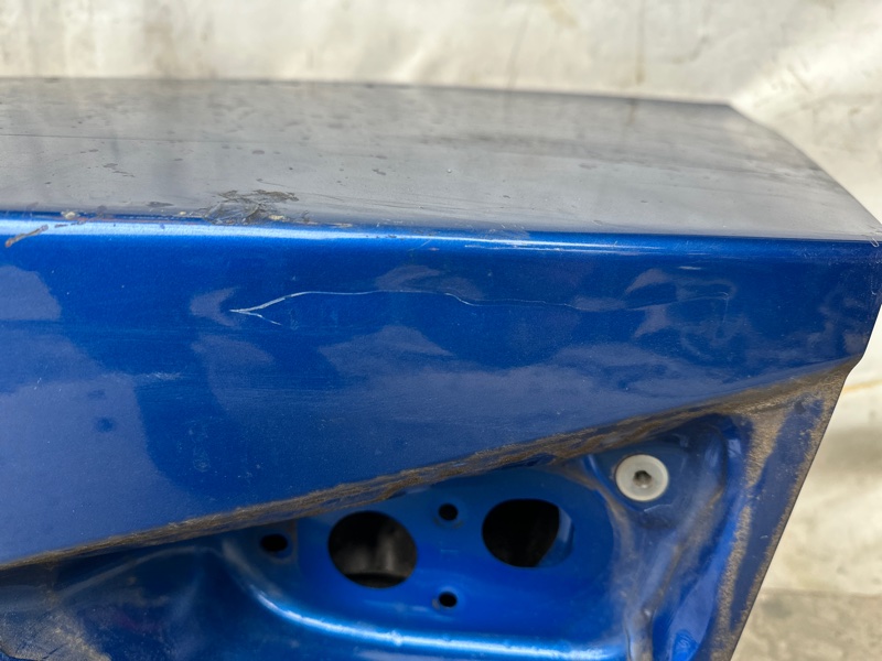 Крышка багажника задняя LANCER X 10 07-15