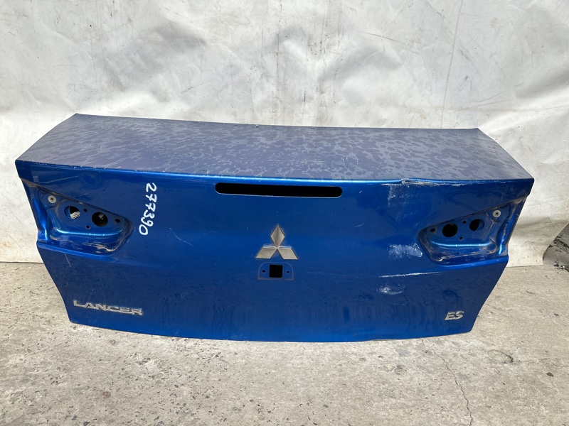 Крышка багажника задняя MITSUBISHI LANCER X 10 07-15 5920A090 Б/У