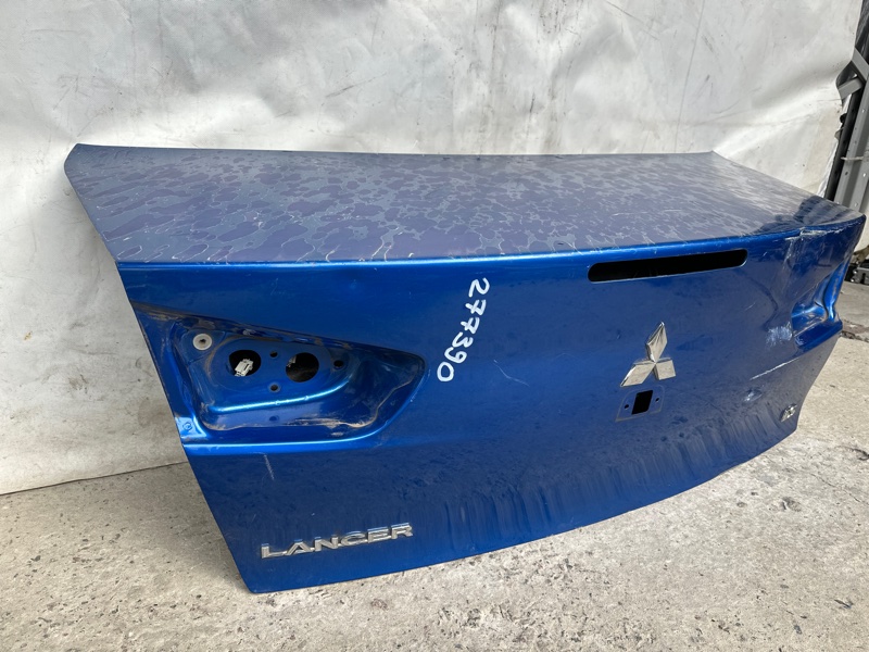 Крышка багажника задняя MITSUBISHI LANCER X 10 07-15