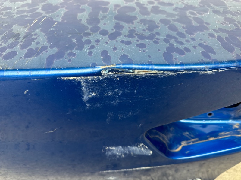 Крышка багажника задняя LANCER X 10 07-15