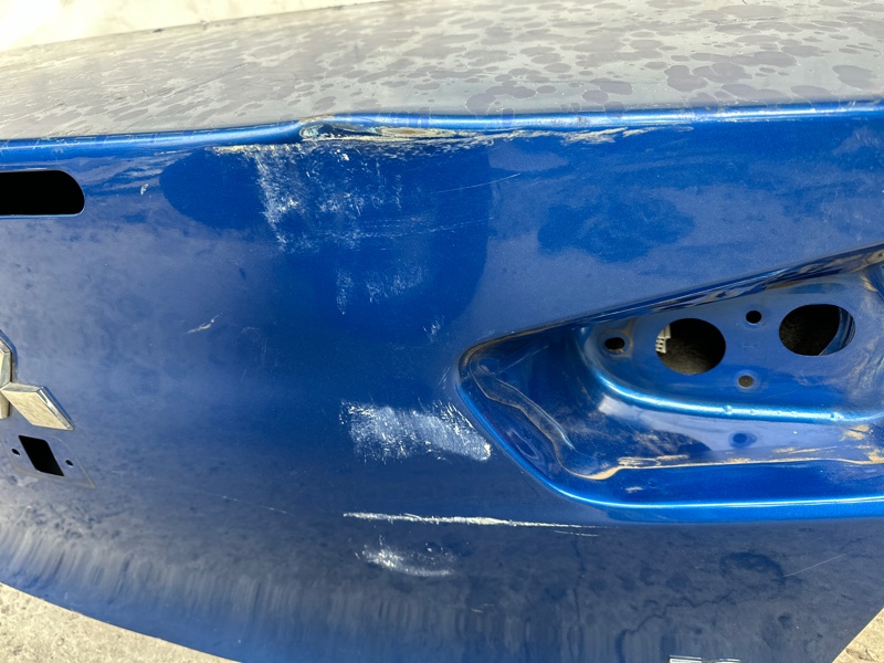 Крышка багажника задняя LANCER X 10 07-15