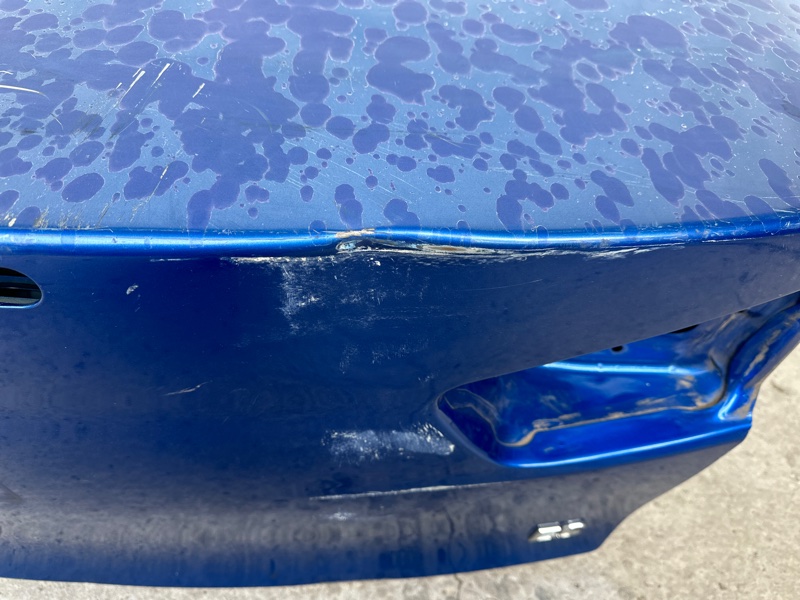 Крышка багажника задняя LANCER X 10 07-15