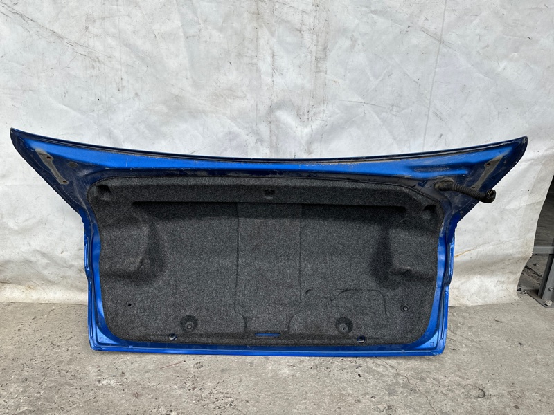 Крышка багажника задняя LANCER X 10 07-15