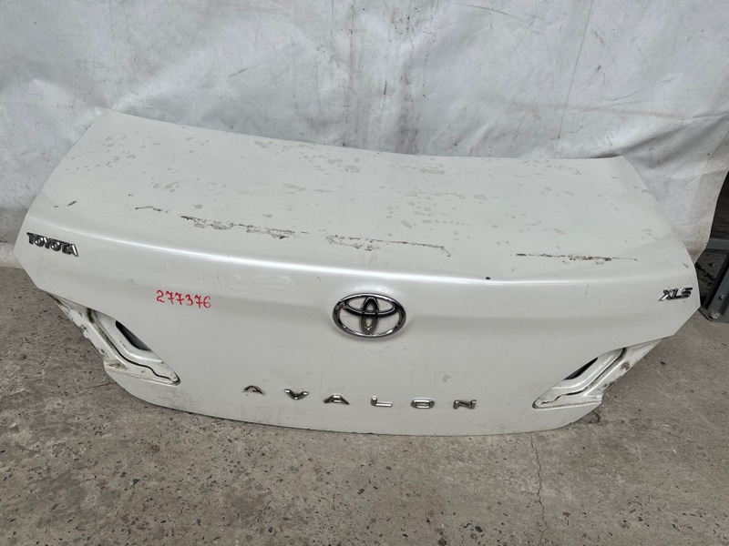 Крышка багажника AVALON 05-12 2005-2010