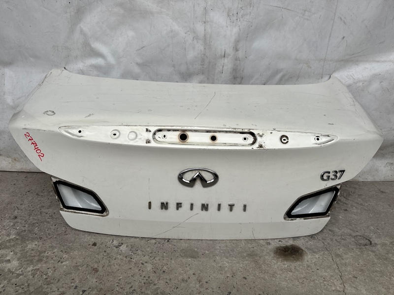 Крышка багажника G25/G35/G37/Q40 06-14