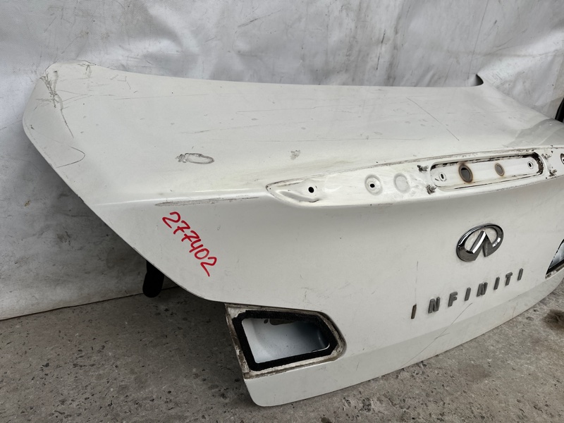 Крышка багажника G25/G35/G37/Q40 06-14